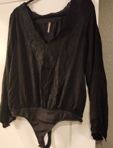Long Sleeve Free People Shirt